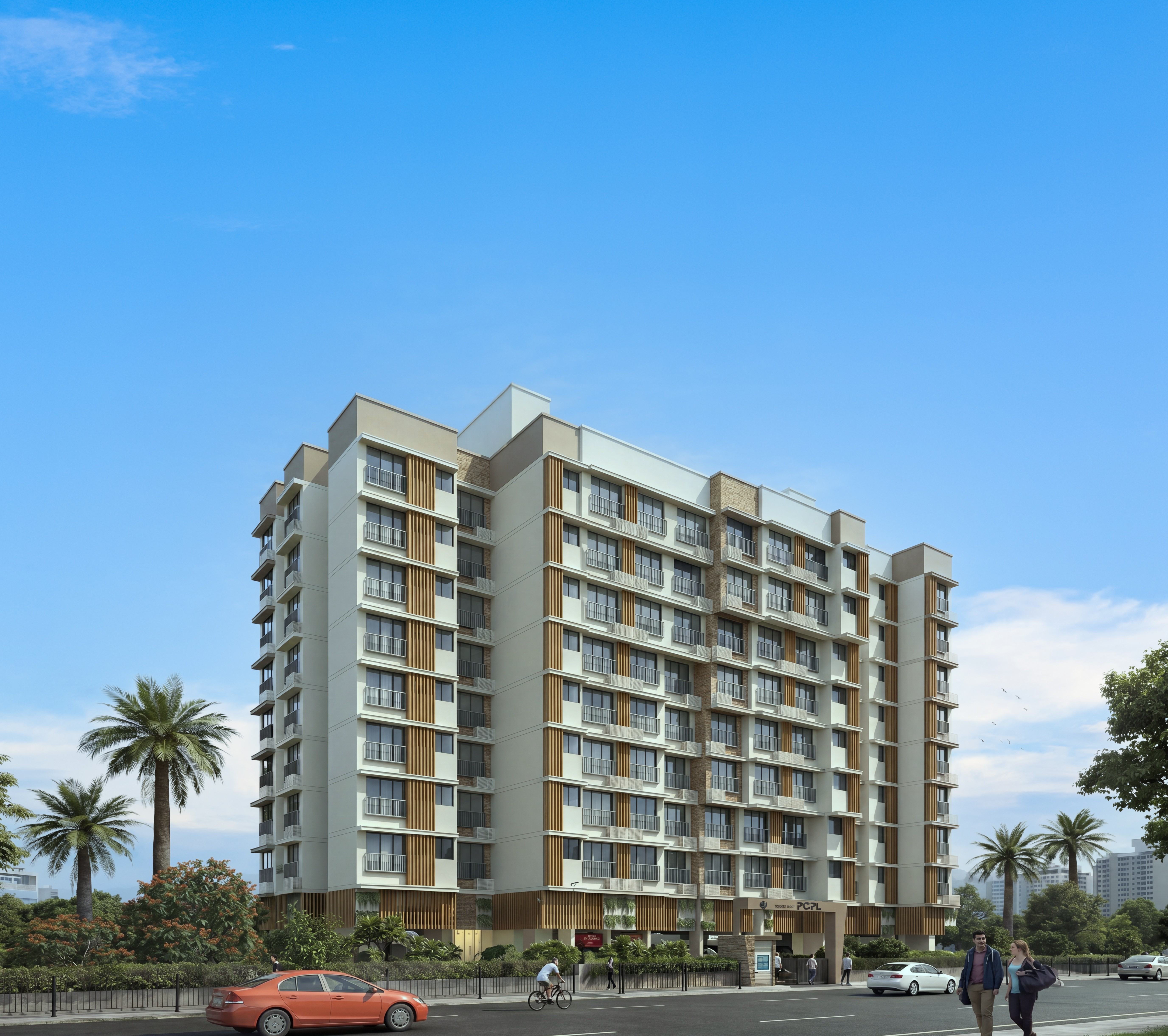 Ivory Heights Elevation